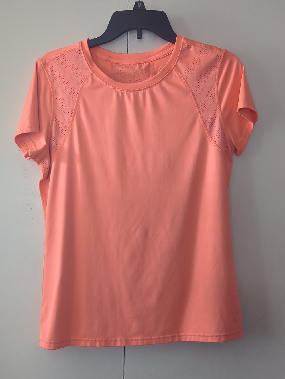 Danskin Now Coral Short Sleeve Performance Tee